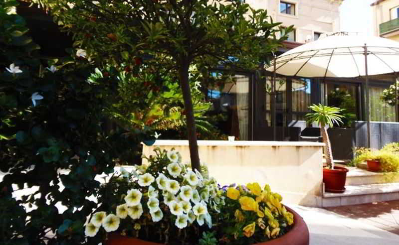 Hotel Villa Cibele 카타니아 외부 사진