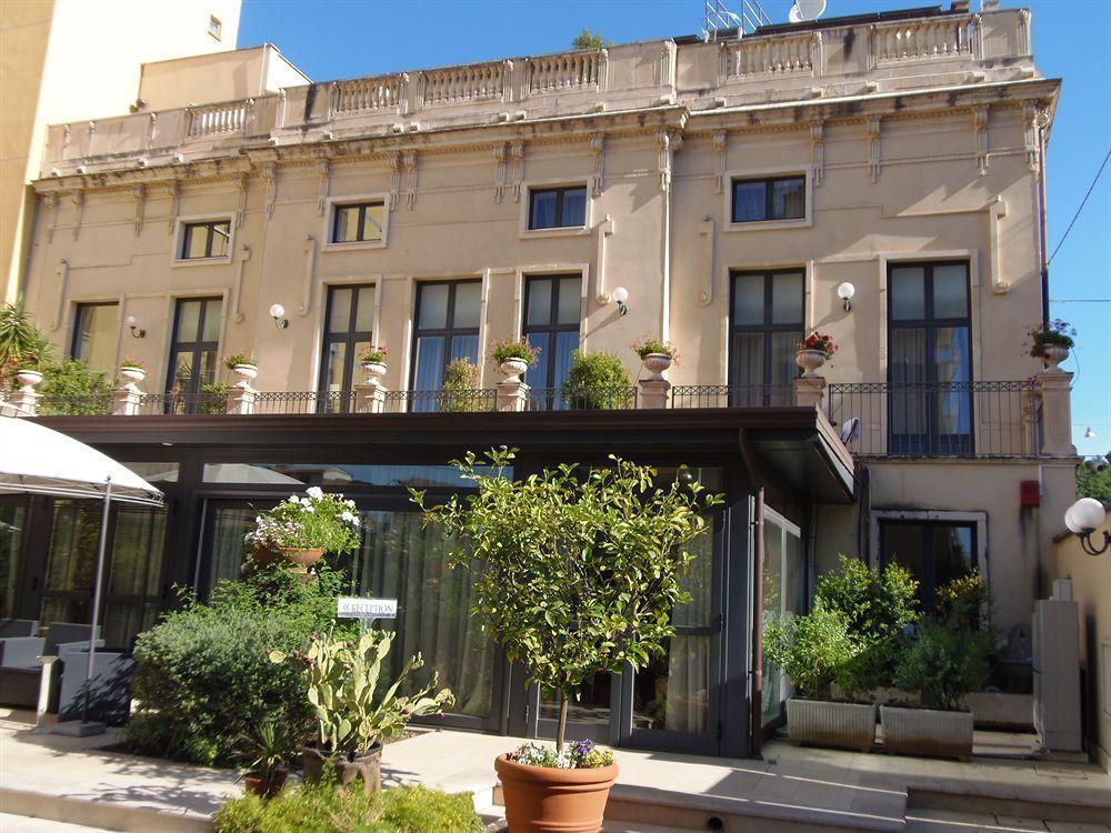 Hotel Villa Cibele 카타니아 외부 사진