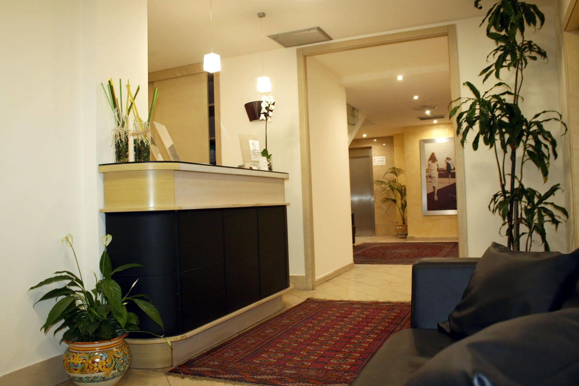 Hotel Villa Cibele 카타니아 외부 사진