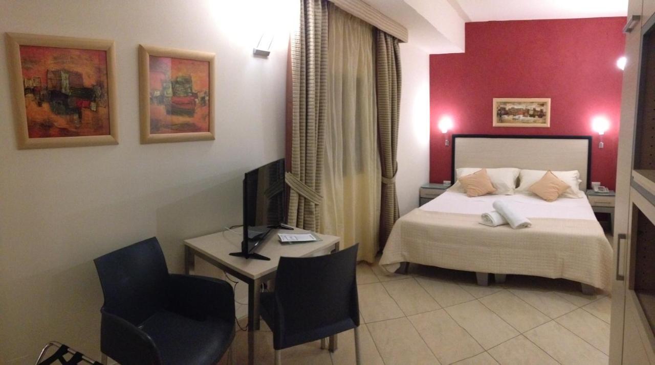 Hotel Villa Cibele 카타니아 외부 사진