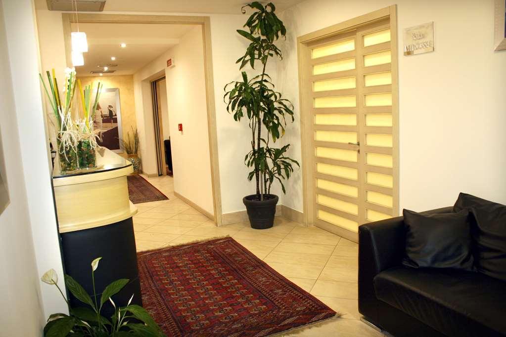 Hotel Villa Cibele 카타니아 내부 사진